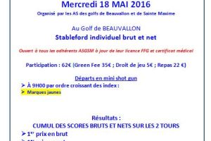 2016-05-18 - DERBY BEAUVALLON - STE MAXIME - match aller