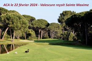 2024-02-22 - GALERIE - ACA - VALESCURE reçoit SAINTE MAXIME