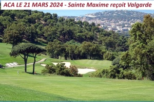 2024-03-21 - GALERIE - ACA - SAINTE MAXIME reçoit VALGARDE
