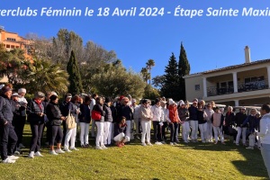 2024-04-18 - GALERIE - INTERCLUBS DAMES 2024 - ÉTAPE SAINTE MAXIME