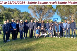 2024-04-25 - GALERIE - ACA - SAINTE BAUME reçoit SAINTE MAXIME