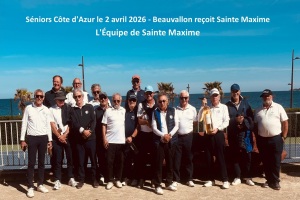 2026-04-02 - GALERIE - ACA - BEAUVALLON reçoit SAINTE MAXIME