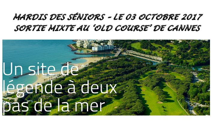 Mardi des Séniors - Cannes - 03/10/2017