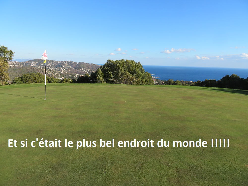 2018-10-10 -TROPHÉE MONIKA au golf de Ste Maxime - Tour 3