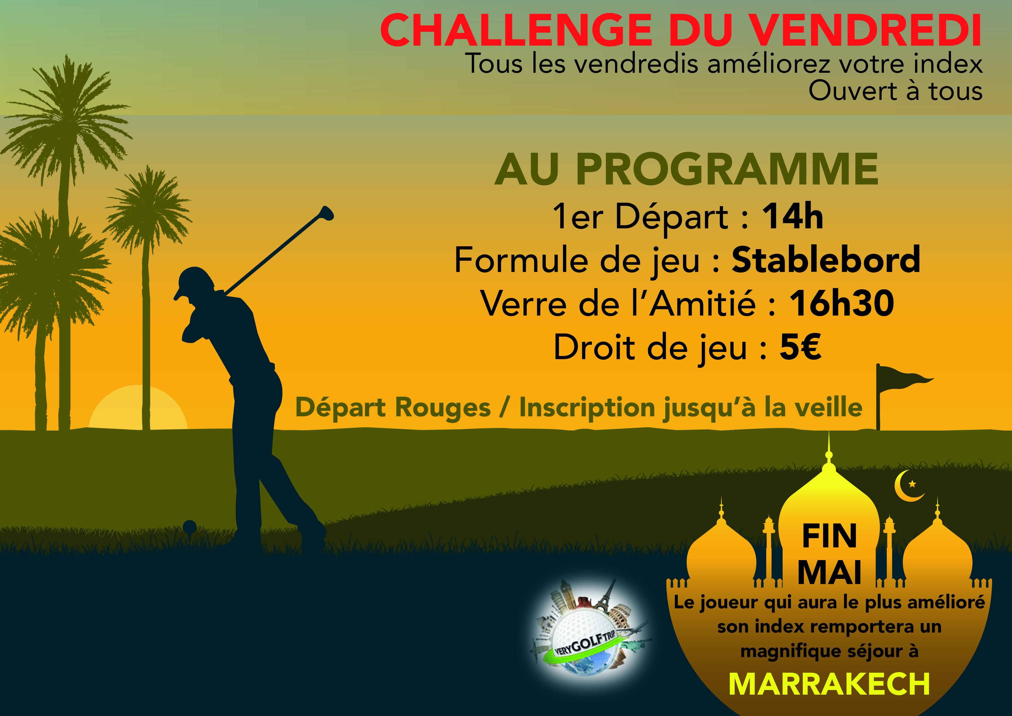 2018-04-20 - Les Challenges du Vendredi