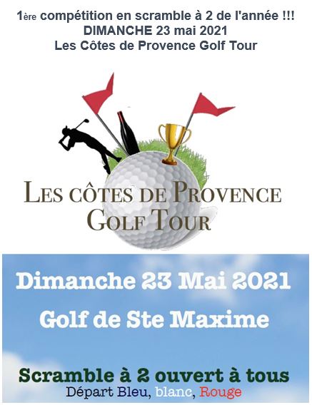 2021-05-23 - LES COTES DE PROVENCE GOLF TOUR
