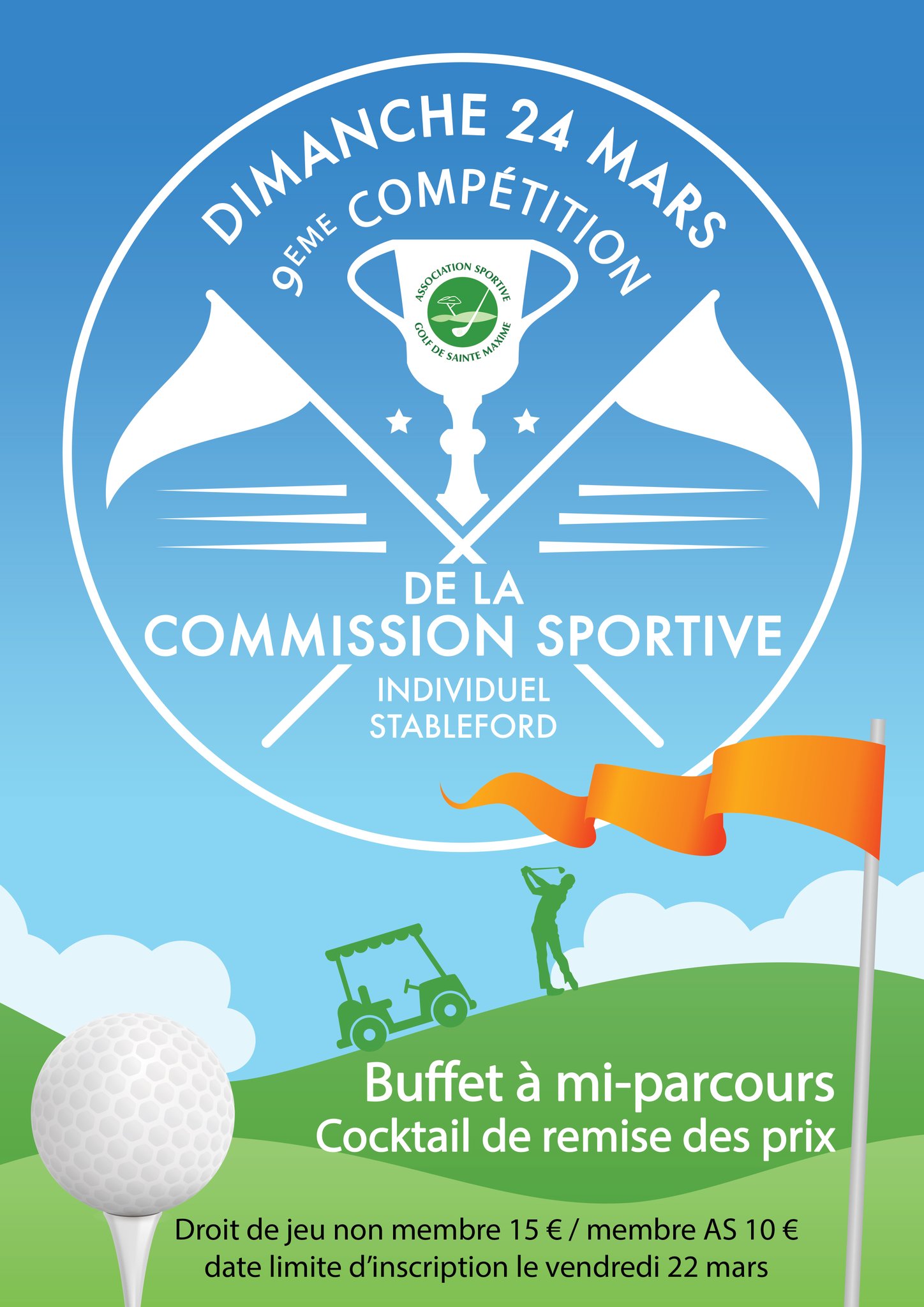 2024-03-24 - 9ÈME COUPE DE LA COMMISSION SPORTIVE - LE CLUB DES PARTENAIRES