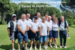 2025-05-28 - GALERIE - ACA - ESTÉREL reçoit SAINTE MAXIME