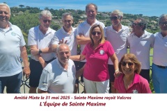 2025-05-31 - ACTU - AMITIE MIXTE - SAINTE-MAXIME reçoit VALCROS