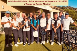 2025-11-13 - GALERIE - ACA - SAINTE MAXIME reçoit VALGARDE
