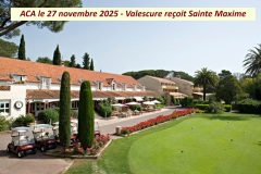 2025-11-27 - GALERIE - ACA - VALESCURE reçoit SAINTE MAXIME