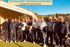 2026-01-08 - GALERIE - ACA - SAINTE MAXIME reçoit SAINTE BAUME