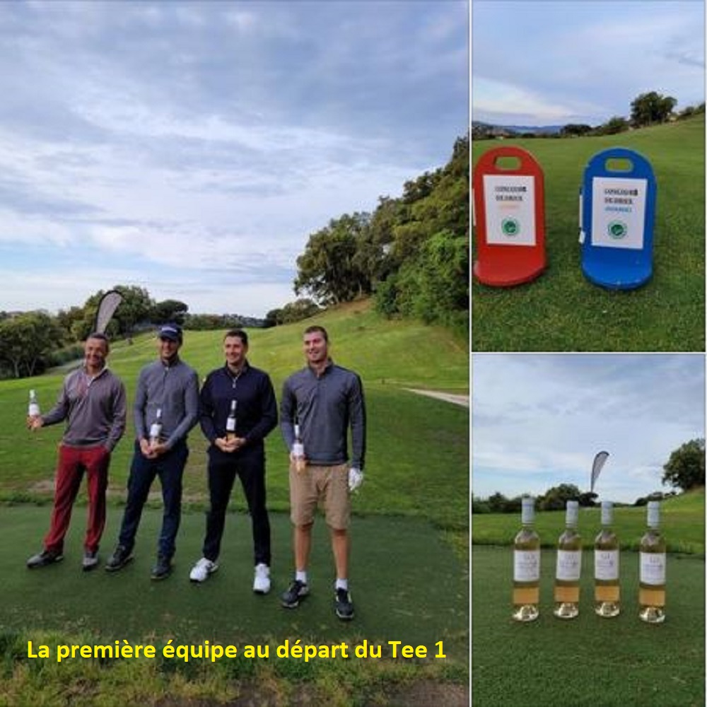 EQUIPE 1 – COTE DE PROVENCE GOLF TOUR