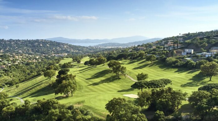 Golf Ste Max vue aerienne