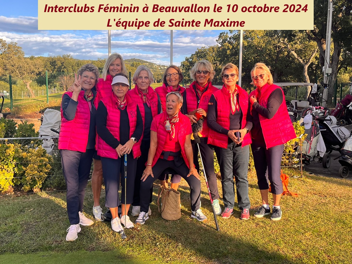 1 – 2024-10-10 – équipe