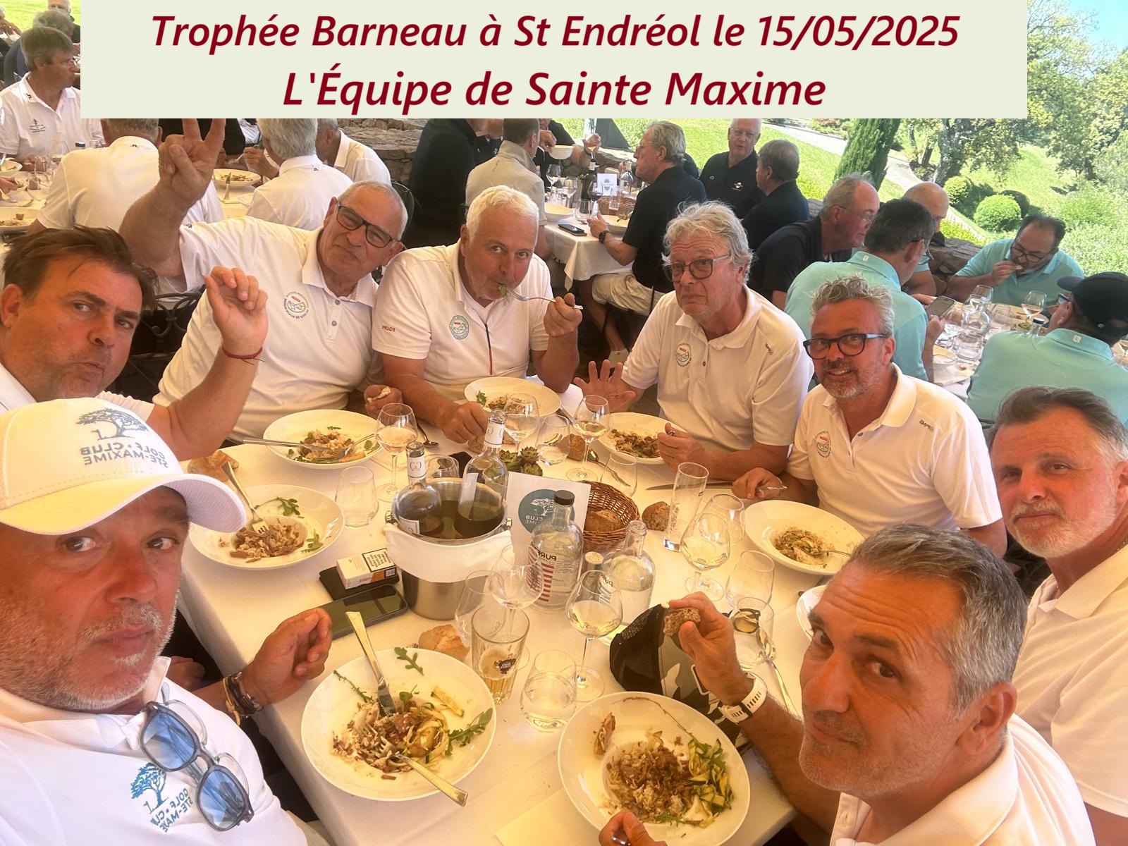 1 – equipe ste max