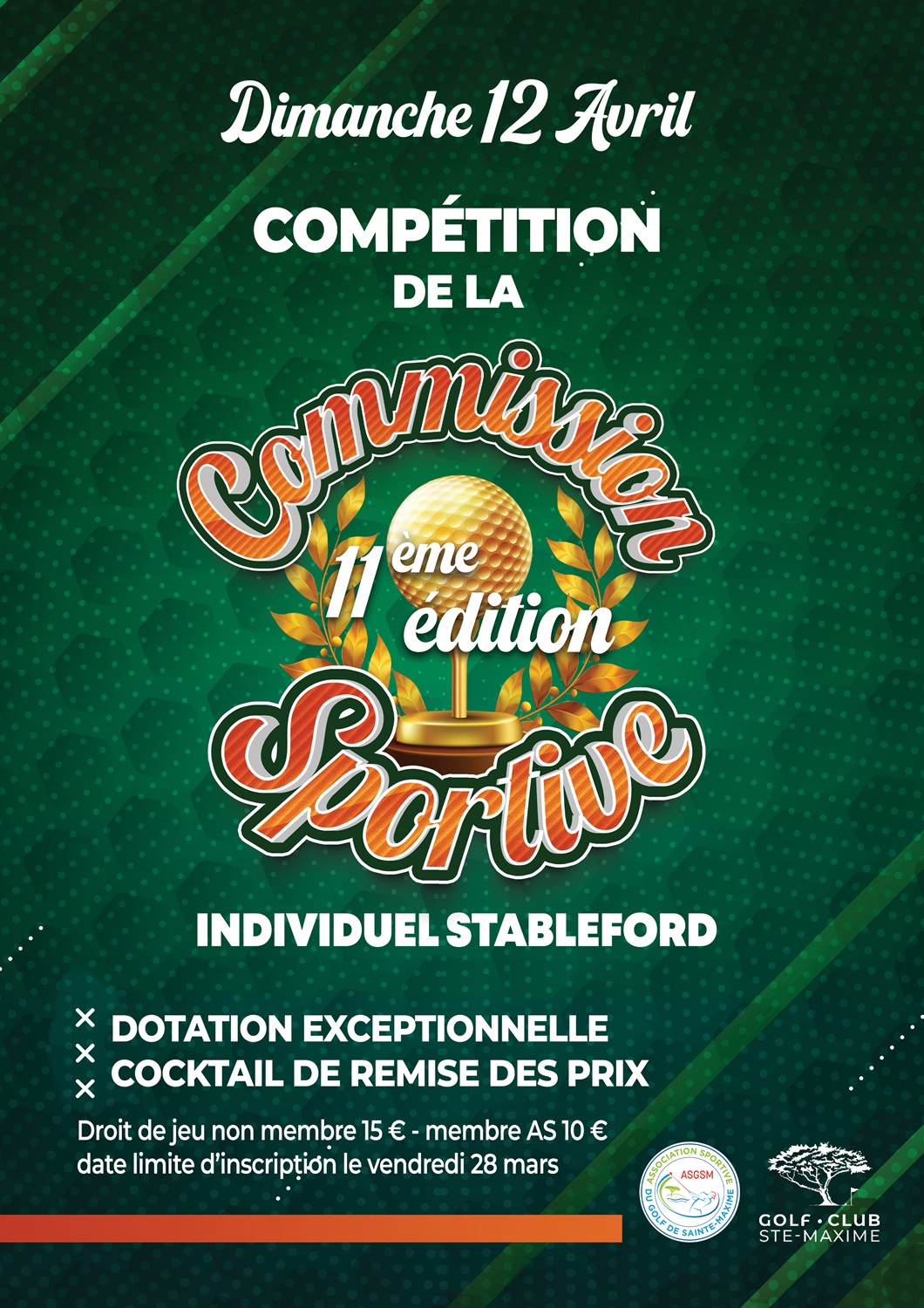 1 – Affiche Coupe CS 2026