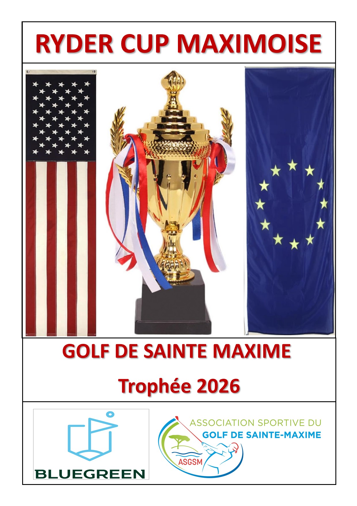 RYDER CUP MAXIMOISE 2026