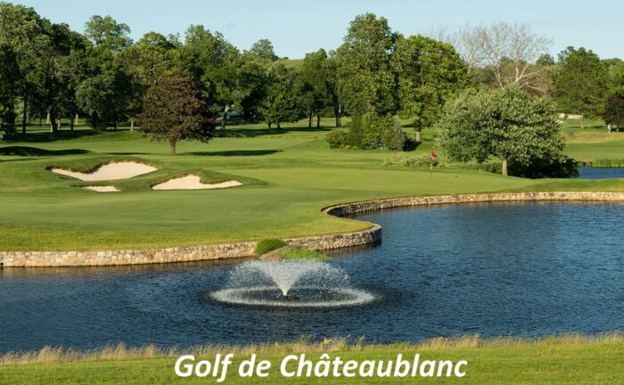 1 – golf chateaublanc